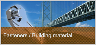 Fasteners / Building material