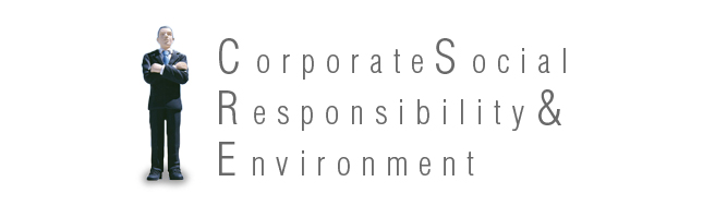 CSR及び環境(CorporateSocialResponsibillty&Environment)